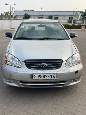 Toyota Corolla 2008 Silver