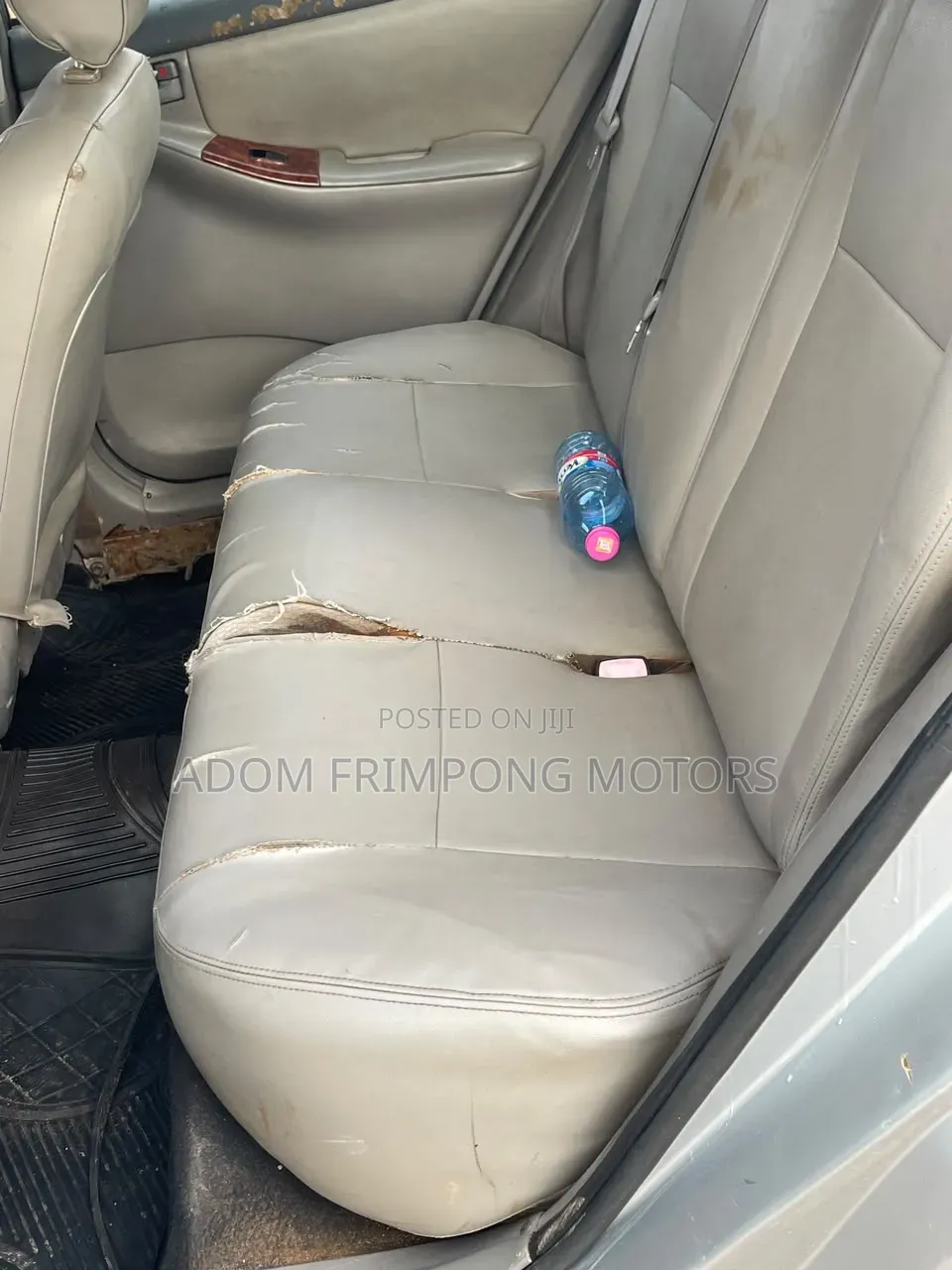 Toyota Corolla 2008 Silver