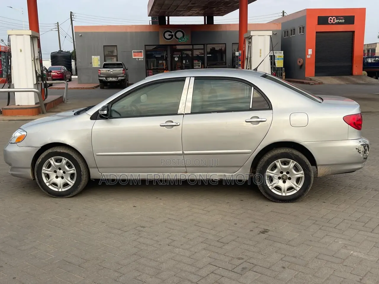 Toyota Corolla 2008 Silver