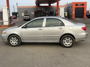 Toyota Corolla 2008 Silver