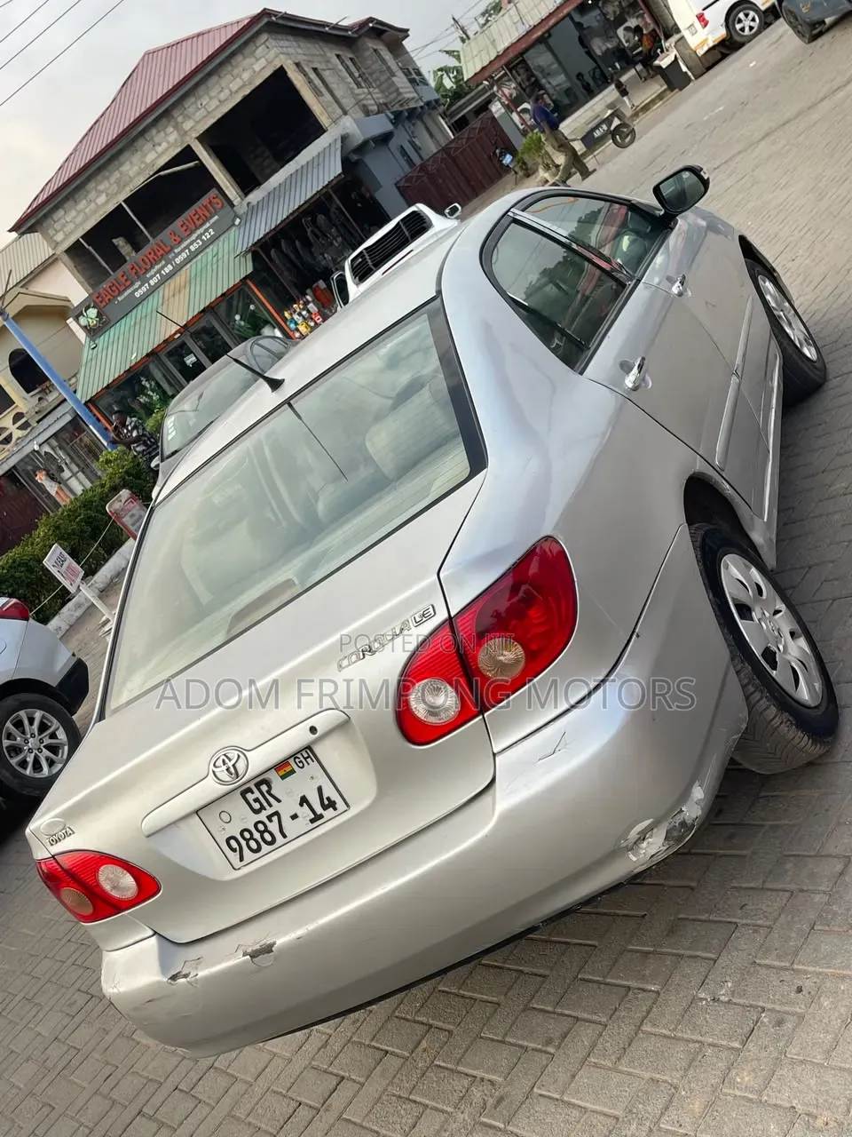 Toyota Corolla 2008 Silver