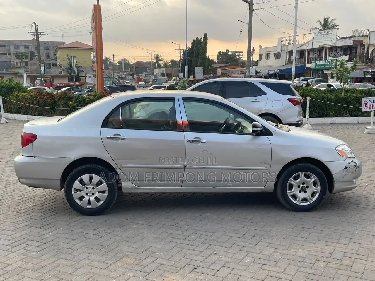 Toyota Corolla 2008 Silver