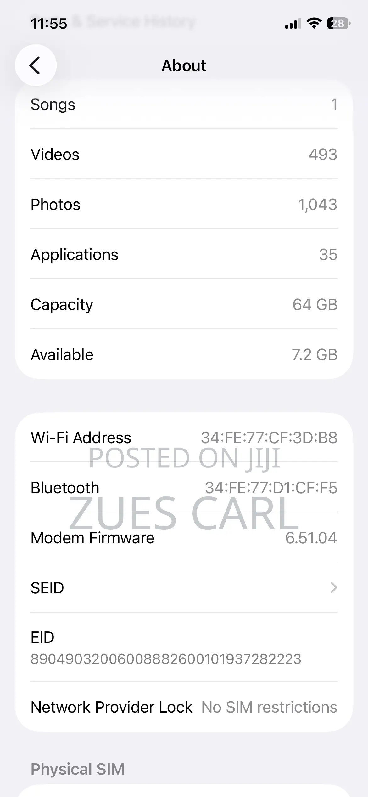 Apple iPhone 12 64 GB Black