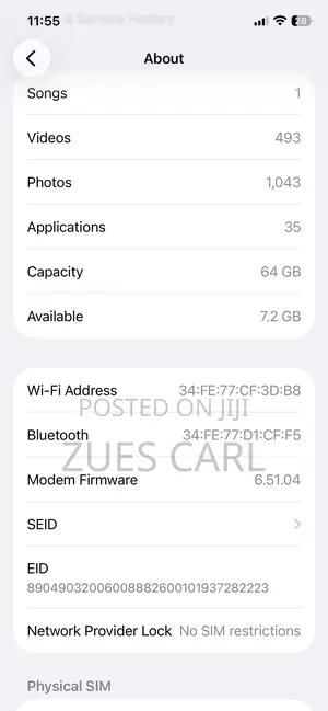 Apple iPhone 12 64 GB Black