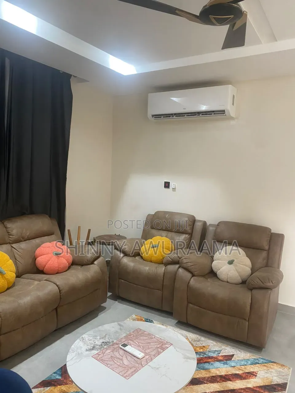 Furnished 1bdrm Apartment in East Legon Hills, School Junction for sale