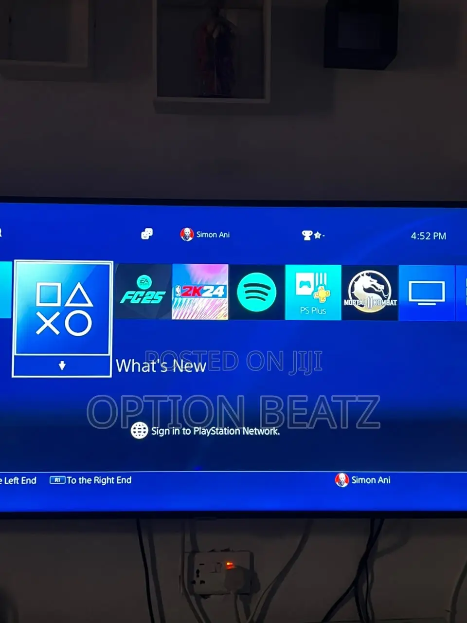 Sony Ps4 Standard