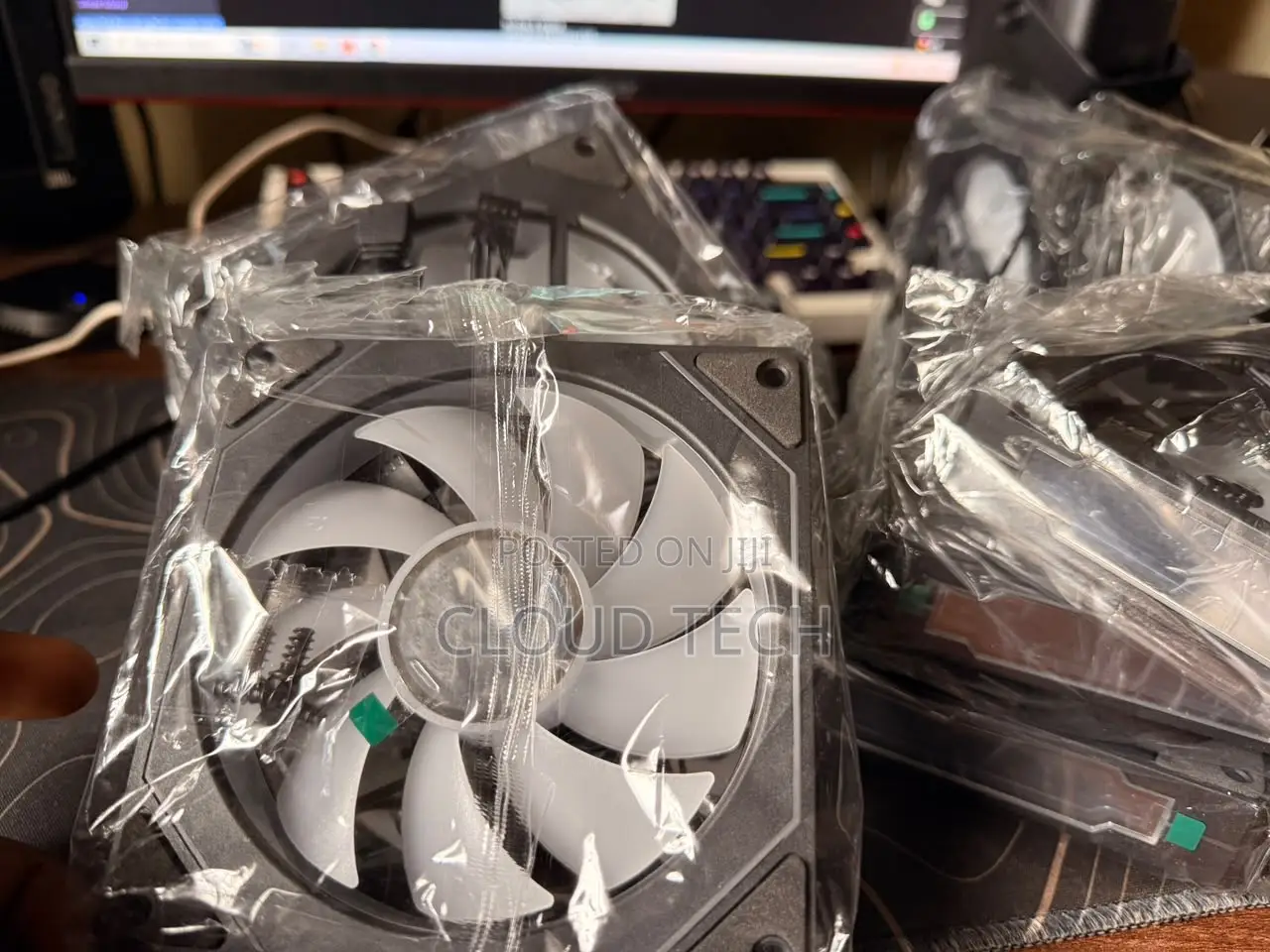 Brand New RGB Fans