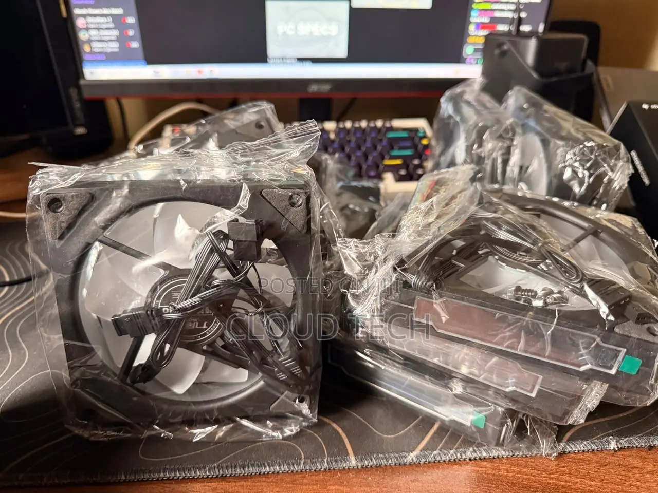 Brand New RGB Fans