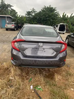 Honda Civic EX-L 4dr Sedan (1.5L 4cyl) 2017 Gray