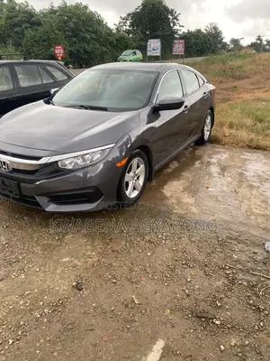 Honda Civic EX-L 4dr Sedan (1.5L 4cyl) 2017 Gray
