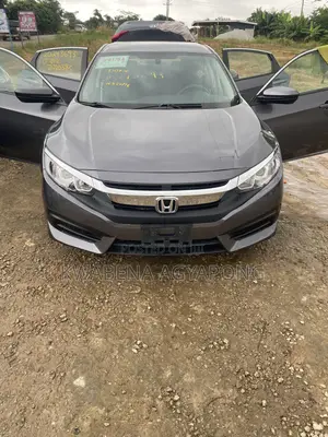 Honda Civic EX-L 4dr Sedan (1.5L 4cyl) 2017 Gray