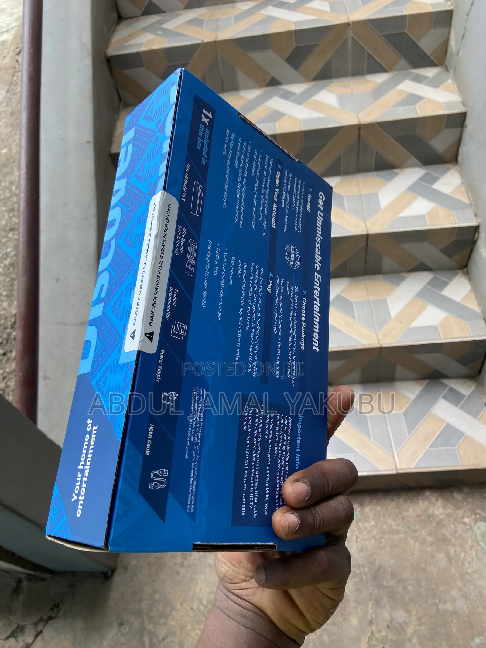 A Certified Dstv,Multi Tv,Star Time, and Atenna Installation