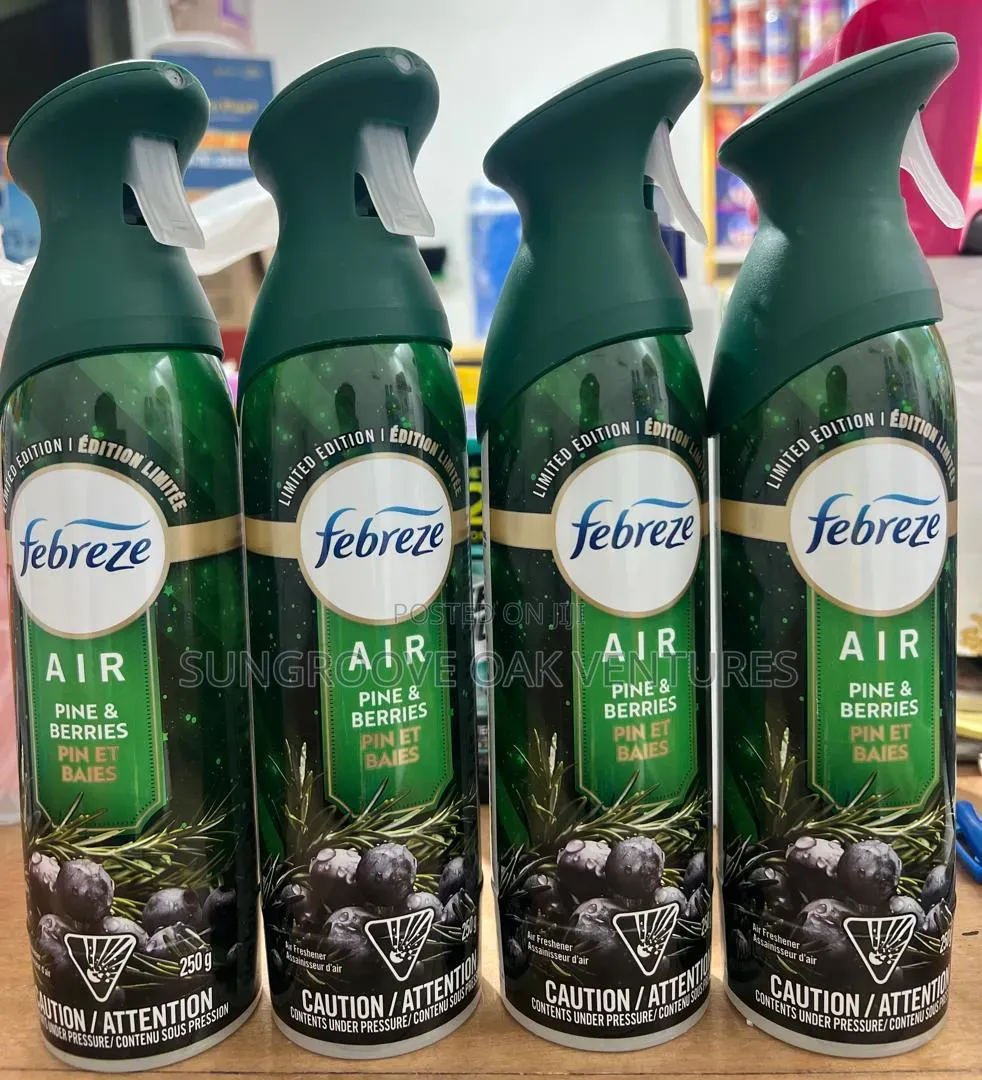 Febreeze Air Freshener 4pcs (250g)