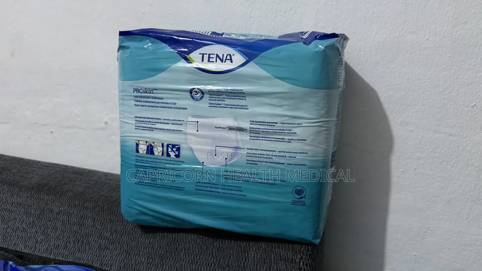 Tena Adult Diapers 18 28 PCS