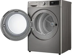 Lg 9kg A+ -10 Dual Inverter Heat Pump Dryer Model: Rh90v9pv8n