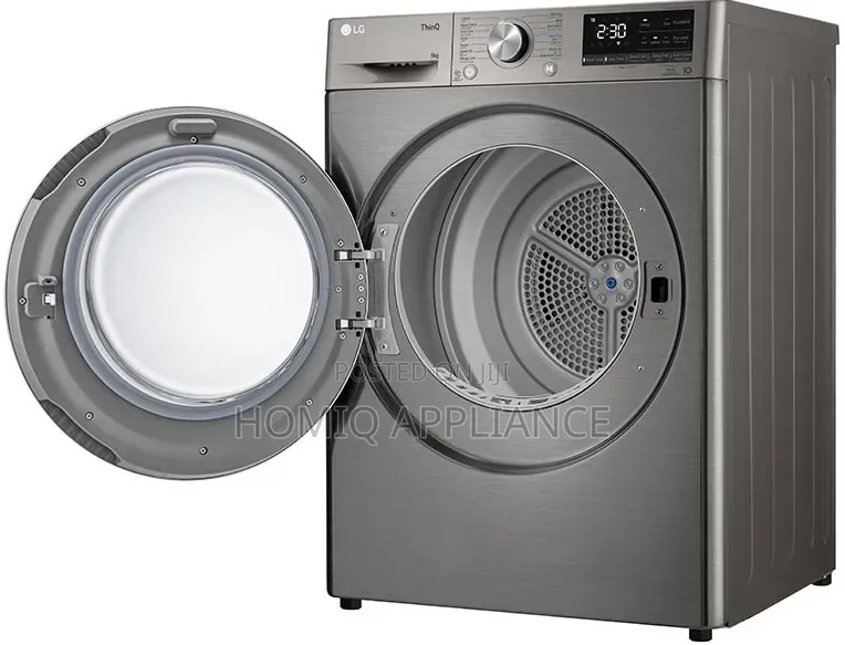 Lg 9kg A+ -10 Dual Inverter Heat Pump Dryer Model: Rh90v9pv8n