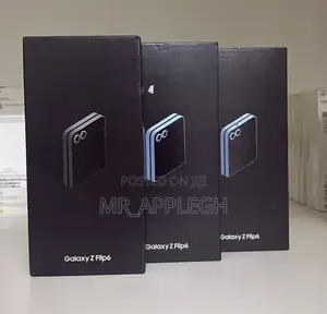 New Samsung Galaxy Z Flip6 256 GB Blue
