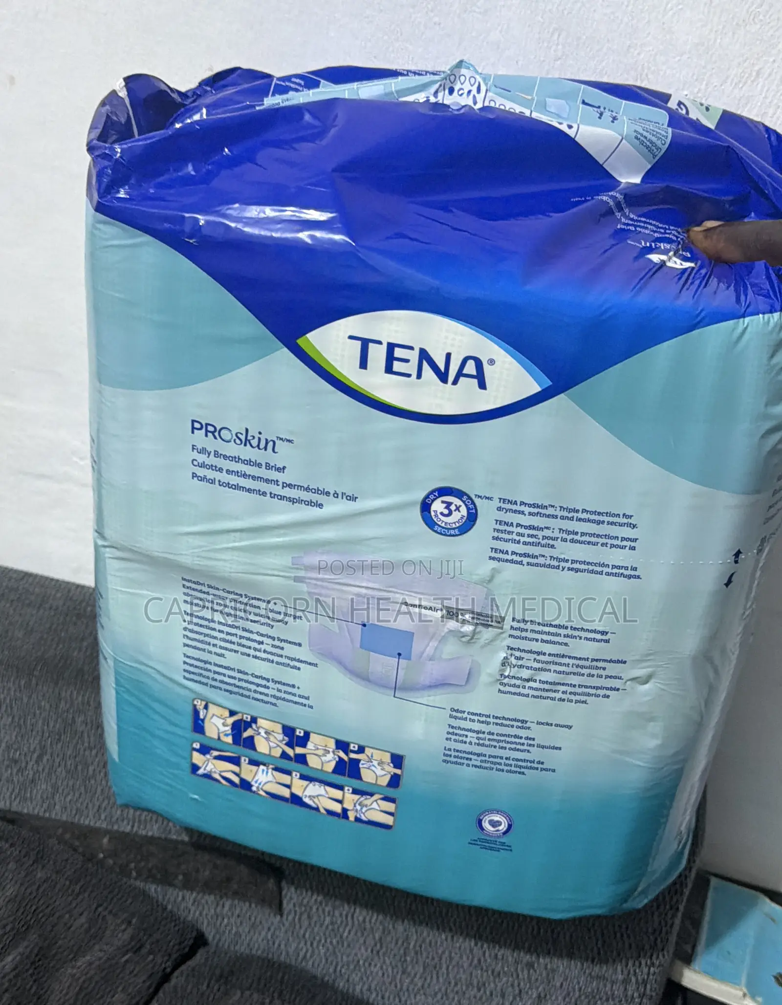 Tena Adult Diapers 18 28 PCS