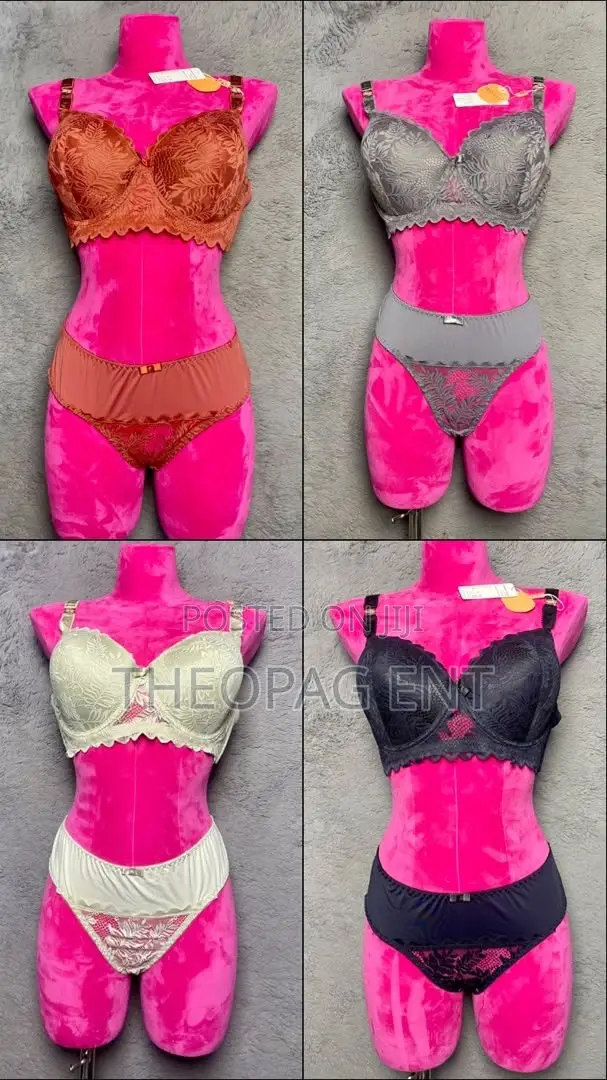 Women's Bra Panty Set – Comfortable Stylish Lingerie