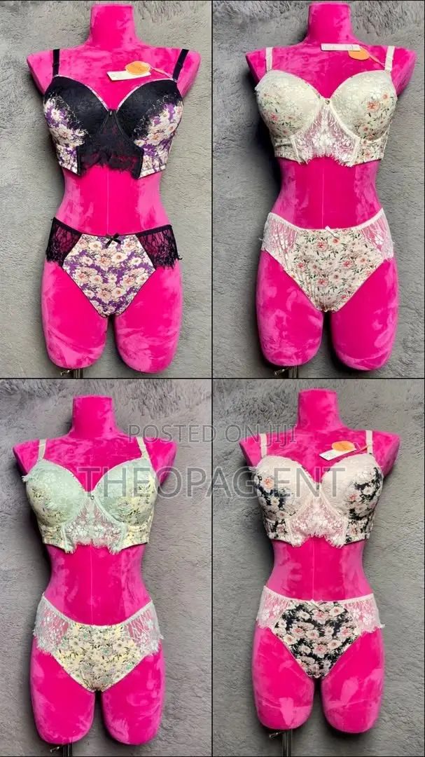 Women's Bra Panty Set – Comfortable Stylish Lingerie