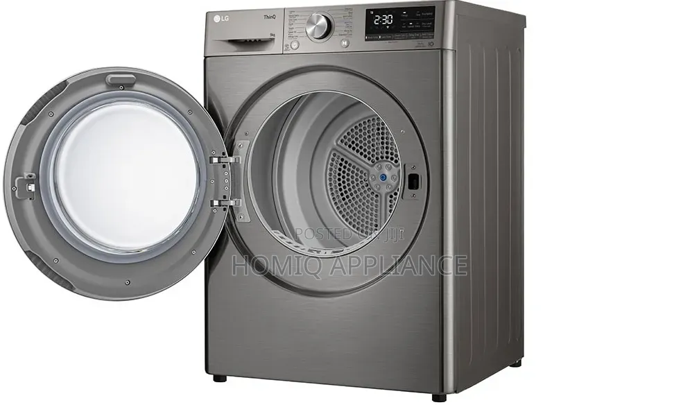 Lg 9kg A+ -10 Dual Inverter Heat Pump Dryer Model: Rh90v9pv8n