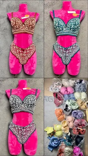Women's Bra Panty Set – Comfortable Stylish Lingerie