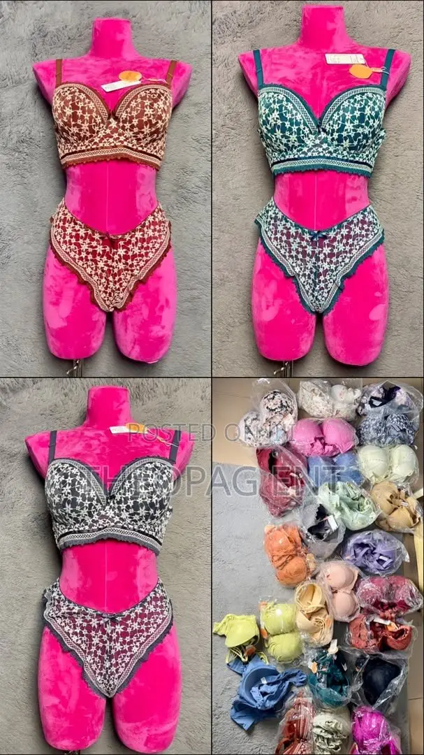 Women's Bra Panty Set – Comfortable Stylish Lingerie