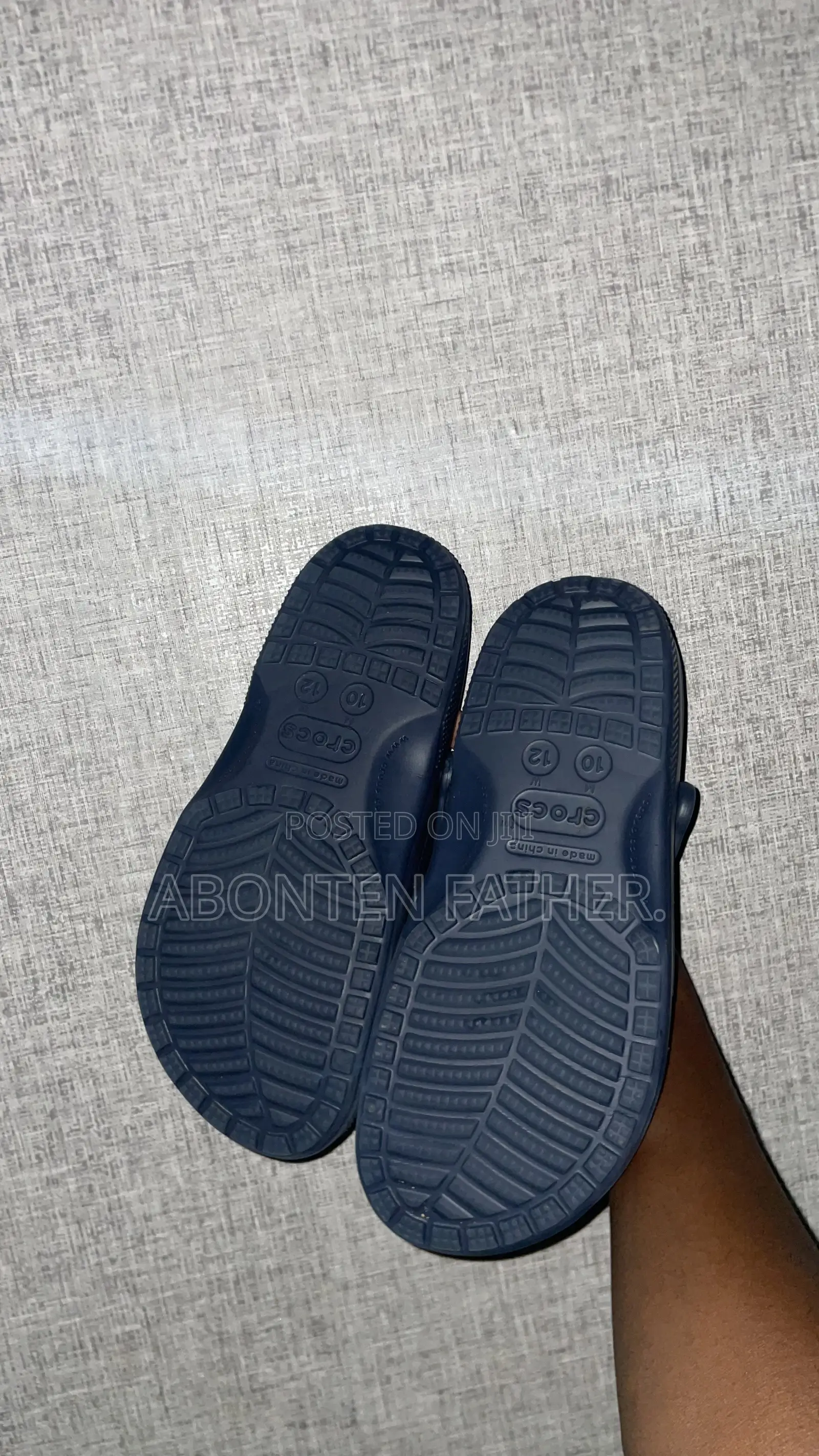 Sweat Crocs