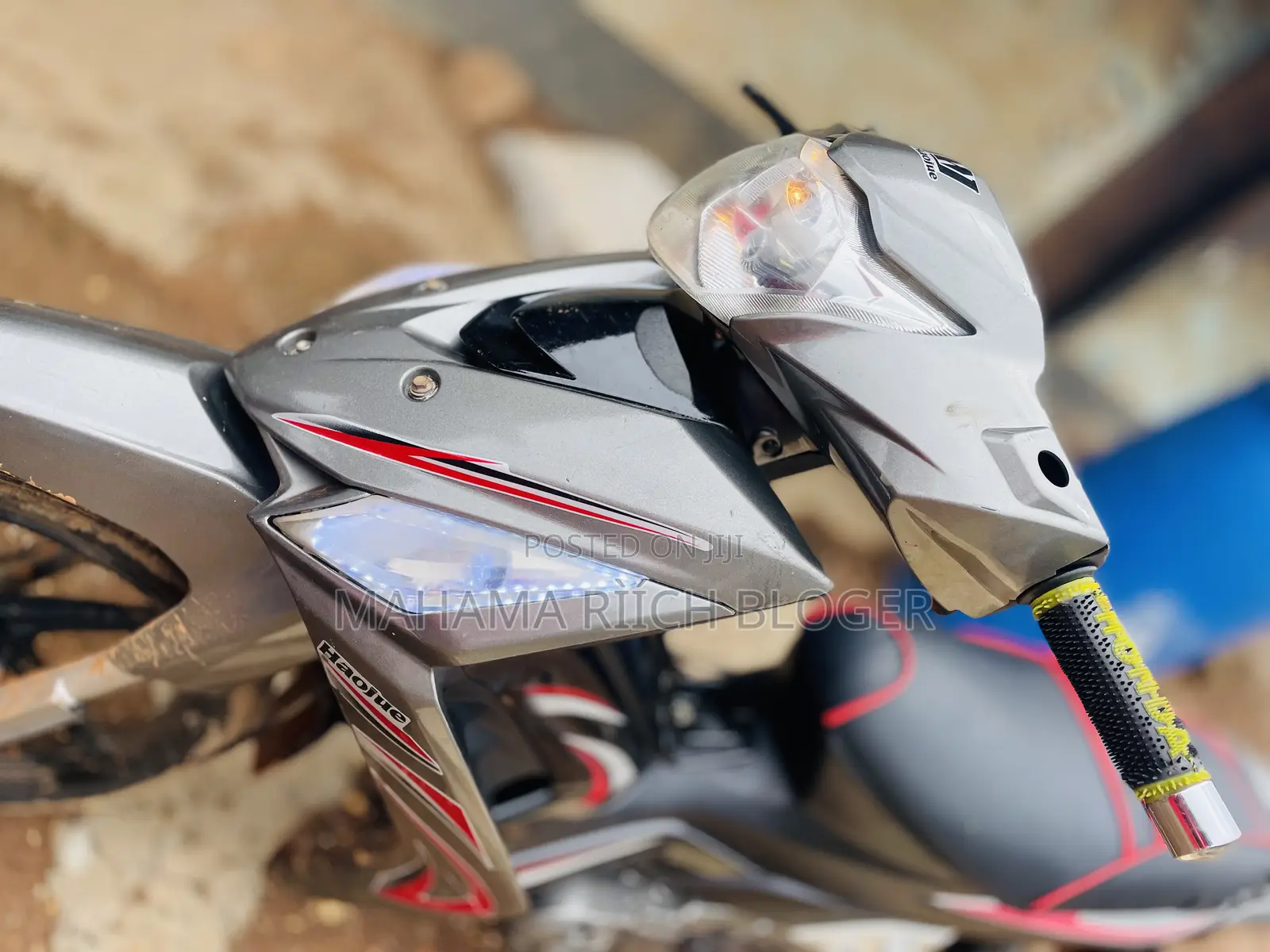 Haojue HJ110-5 2023 Silver