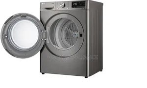 Lg 9kg Dual Inverter Heat Pump Dryer| Thinq, Dual Filter, Silver VCM