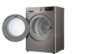 Lg 9kg Dual Inverter Heat Pump Dryer| Thinq, Dual Filter, Silver VCM
