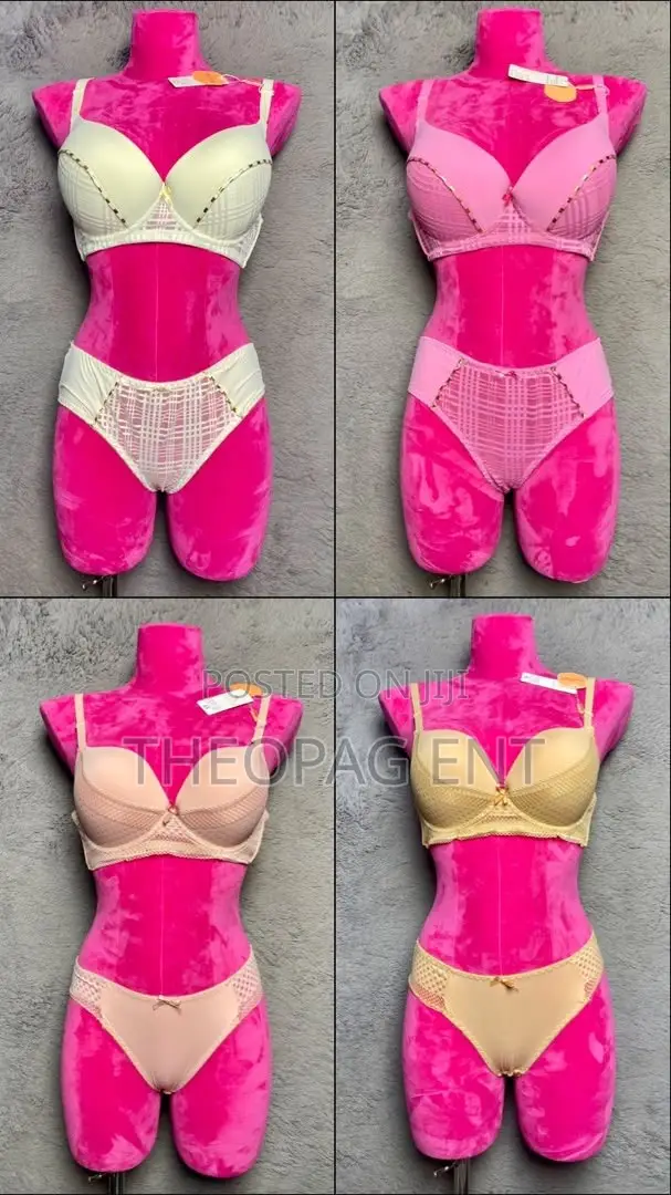 Women's Bra Panty Set – Comfortable Stylish Lingerie