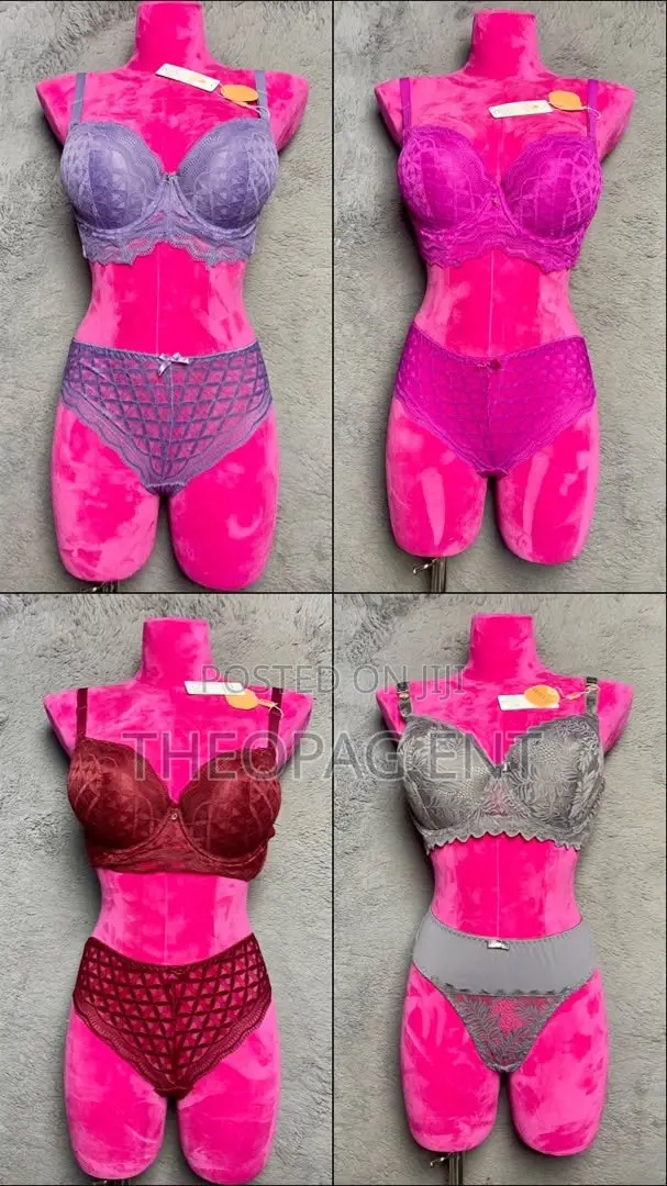 Women's Bra Panty Set – Comfortable Stylish Lingerie