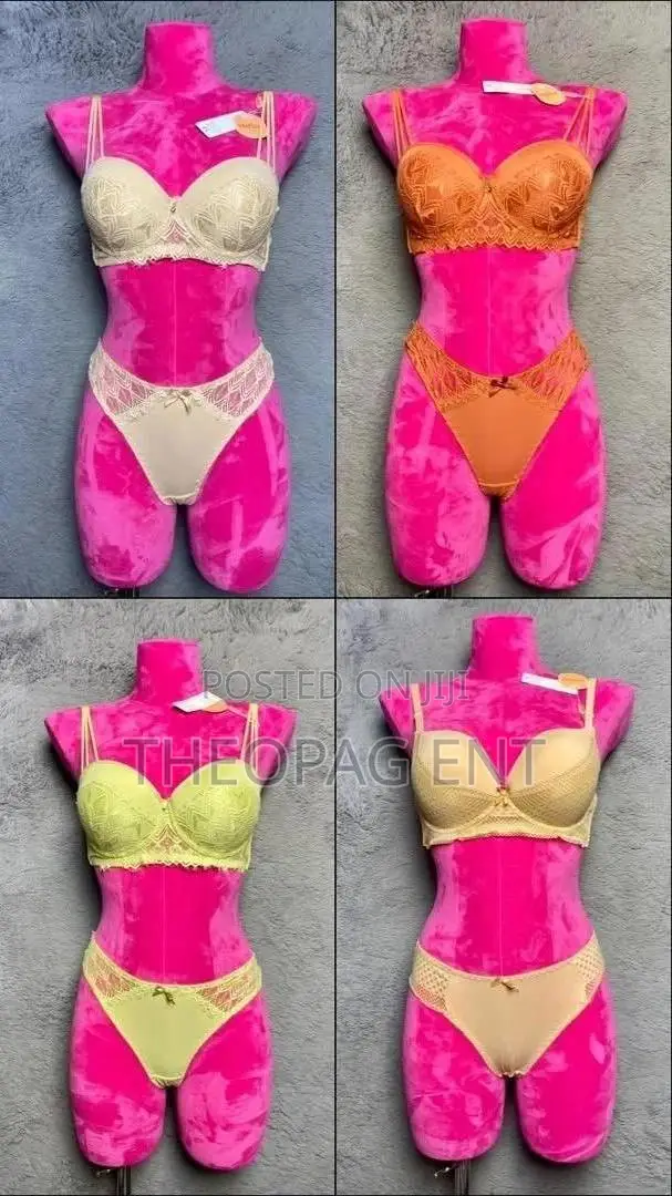 Women's Bra Panty Set – Comfortable Stylish Lingerie