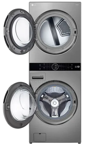 Lg 26/16kg Ai Washtowertm With Centre Controltm| Single Unit Washtower