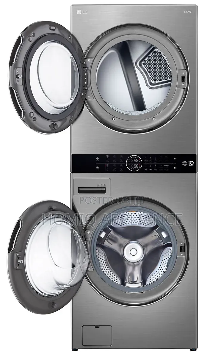 Lg 26/16kg Ai Washtowertm With Centre Controltm| Single Unit Washtower