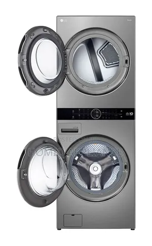 Lg 26/16kg Ai Washtowertm With Centre Controltm| Single Unit Washtower