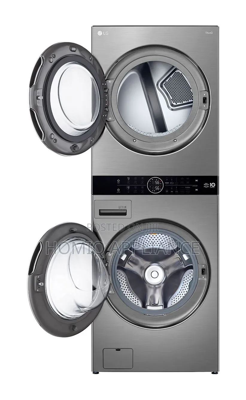 Lg 26/16kg Ai Washtowertm With Centre Controltm| Single Unit Washtower