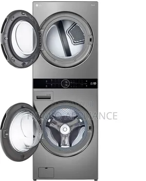 Lg 21/16 Kg Washtowertm With Center Control