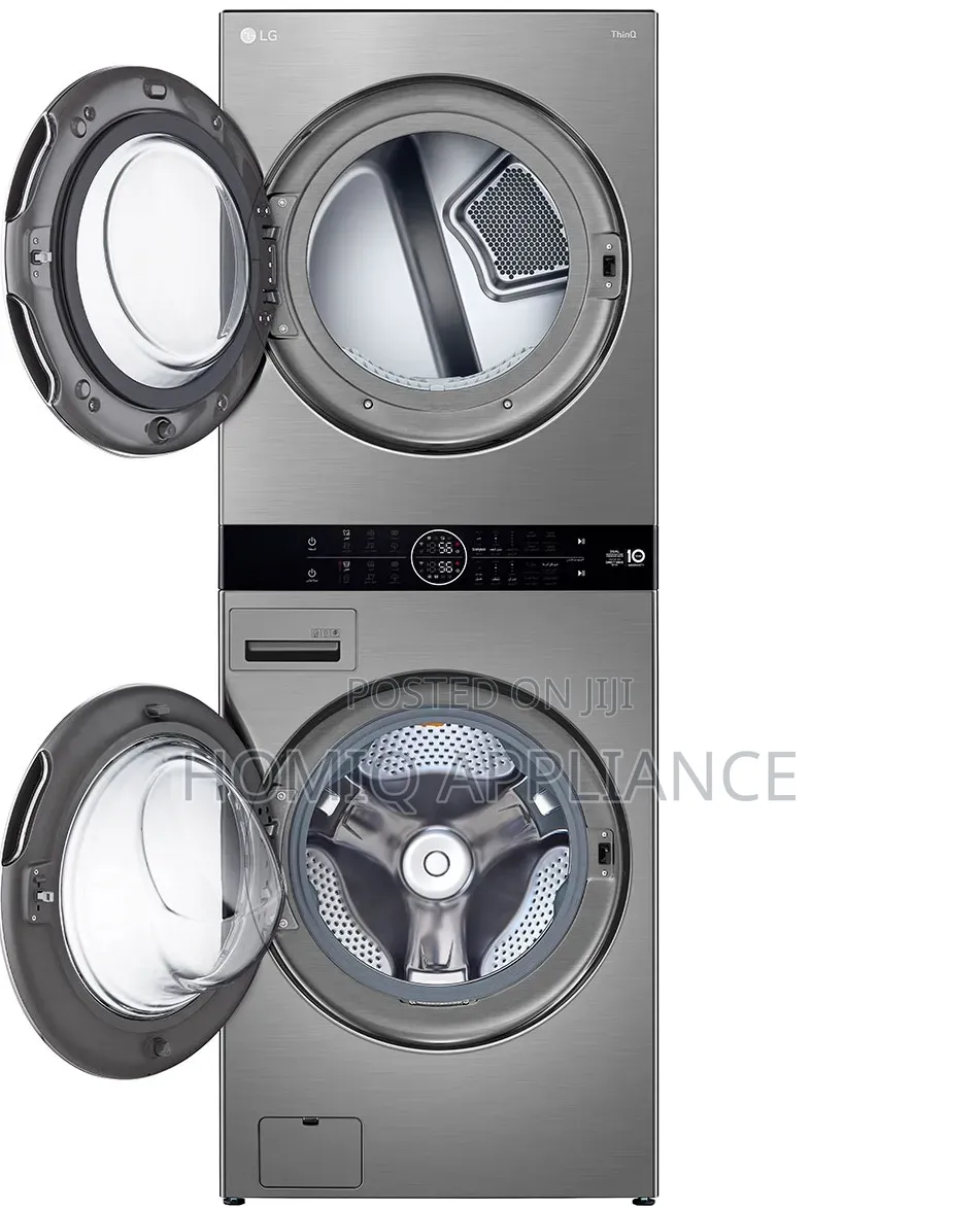 Lg 21/16 Kg Washtowertm With Center Control