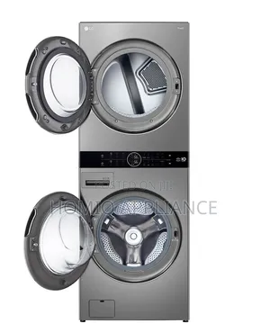 Lg 21/16 Kg Washtowertm With Center Control