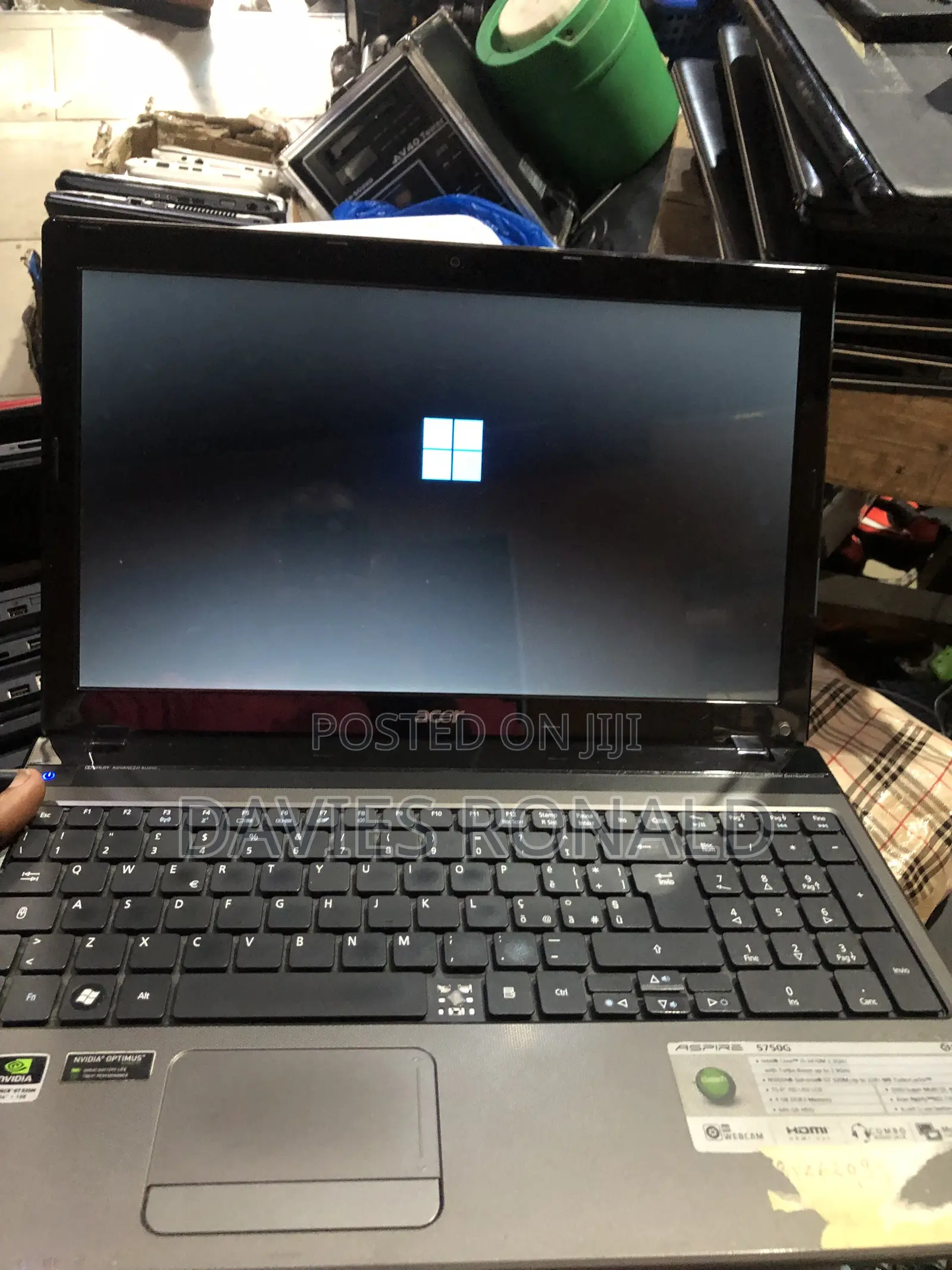 Laptop HP 15 8GB Intel Core i5 HDD+SSD 500GB