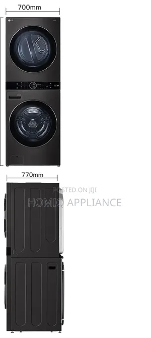 Lg 21/16 Kg Washtowertm With Center Control
,Dual Inverter