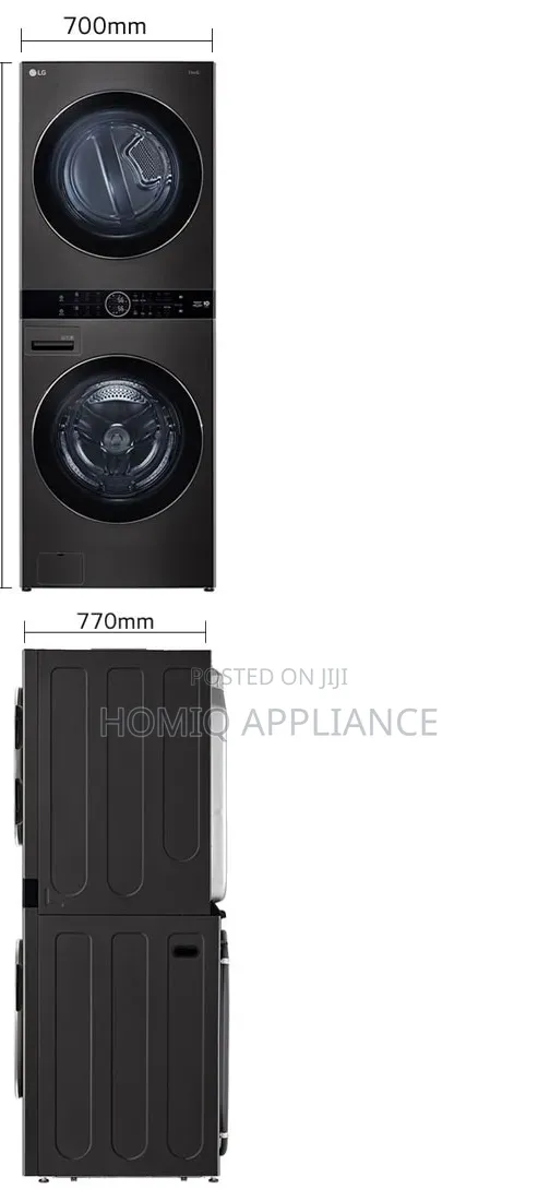 Lg 21/16 Kg Washtowertm With Center Control
,Dual Inverter