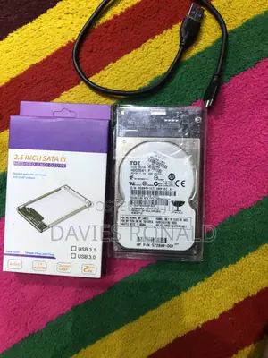 External Hard Drive