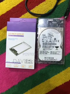 External Hard Drive