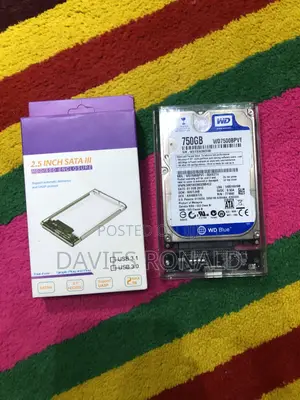External Hard Drive