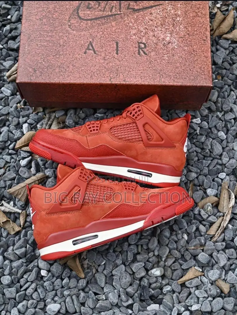 X Nigel Sylvester Air Jordan 4 Og "Bike Air"