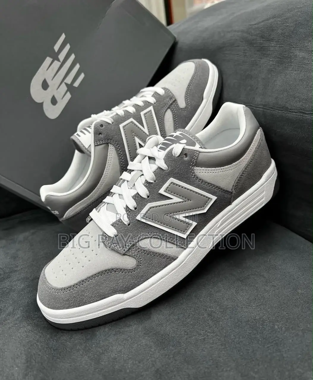 New Balance 480 'Castlerock Raincloud'
