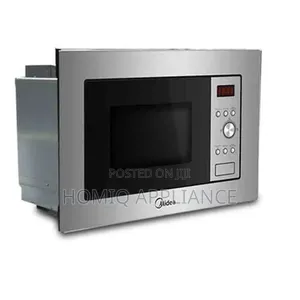 Midea 17l Built-in Microwave, Child Safety Lock Am717bs7